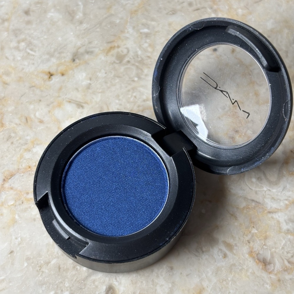MAC Eye Shadow BLUE STORM Eyeshadow | Full Size | 1.5g / 0.05 oz | RARE HTF